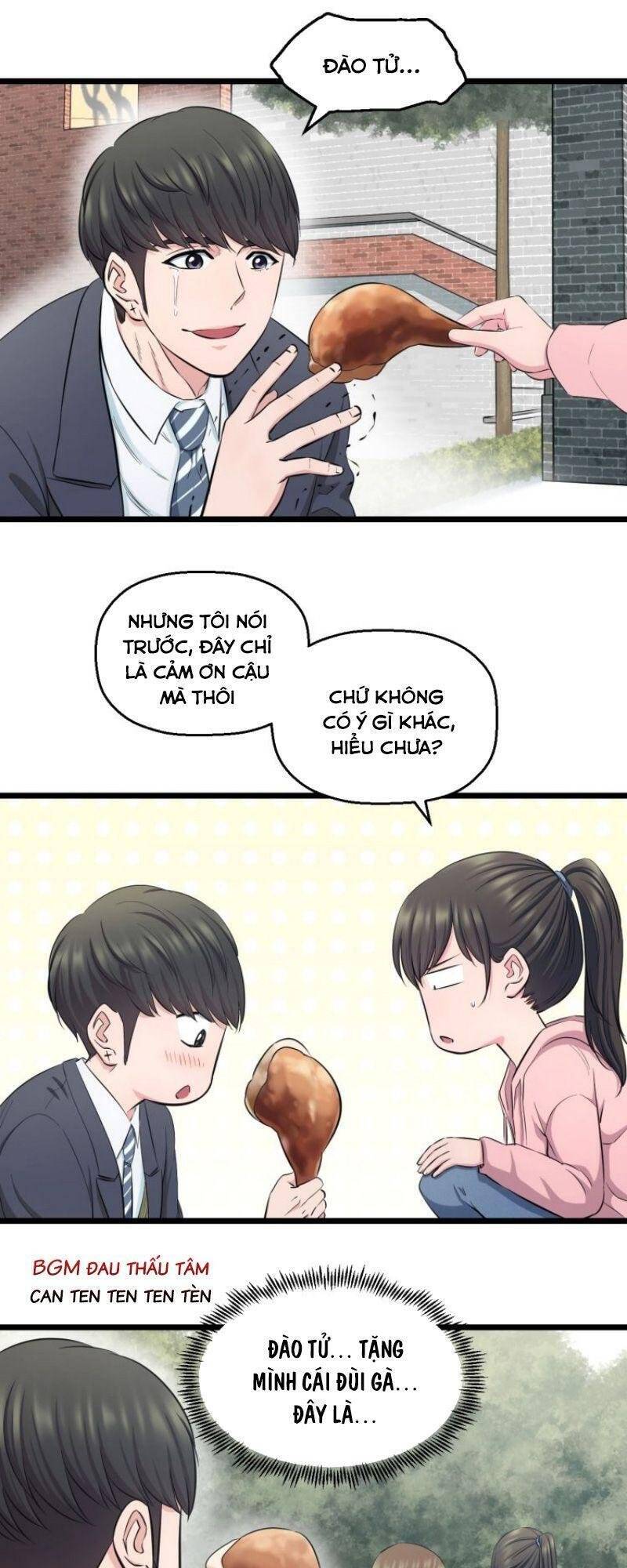 Đối Mặt Với Thử Thách Chapter 47 - Trang 17