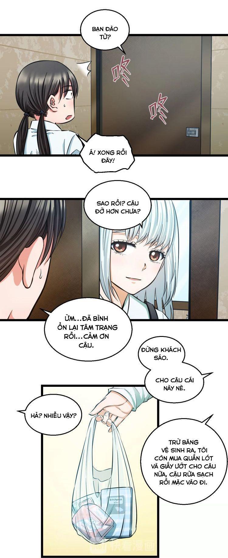 Đối Mặt Với Thử Thách Chapter 17 - Trang 3