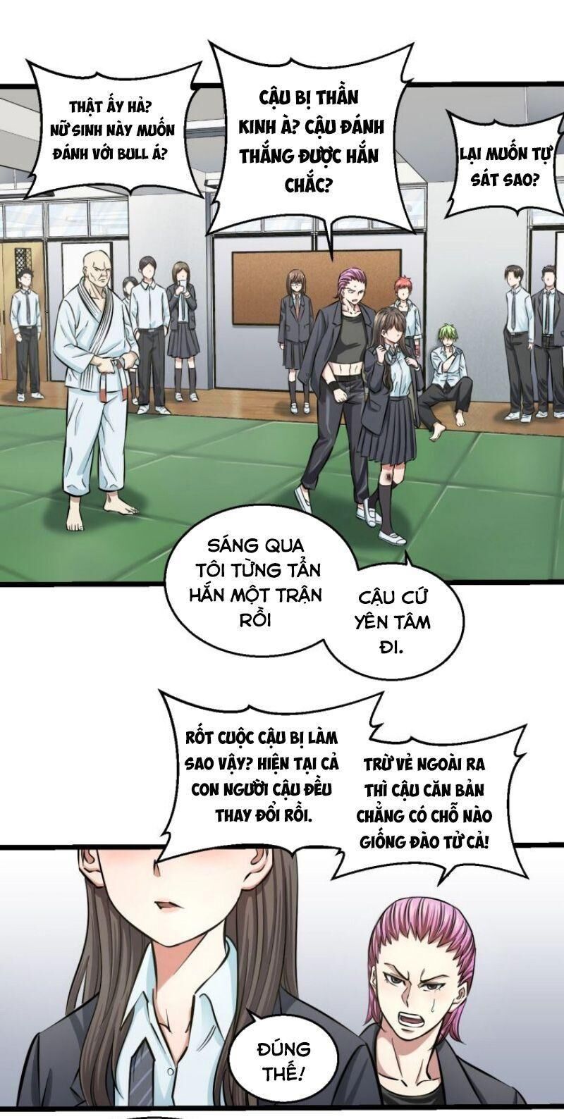 Đối Mặt Với Thử Thách Chapter 10 - Trang 46