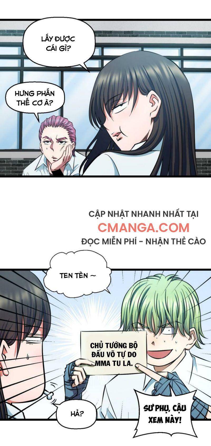 Đối Mặt Với Thử Thách Chapter 30 - Trang 17