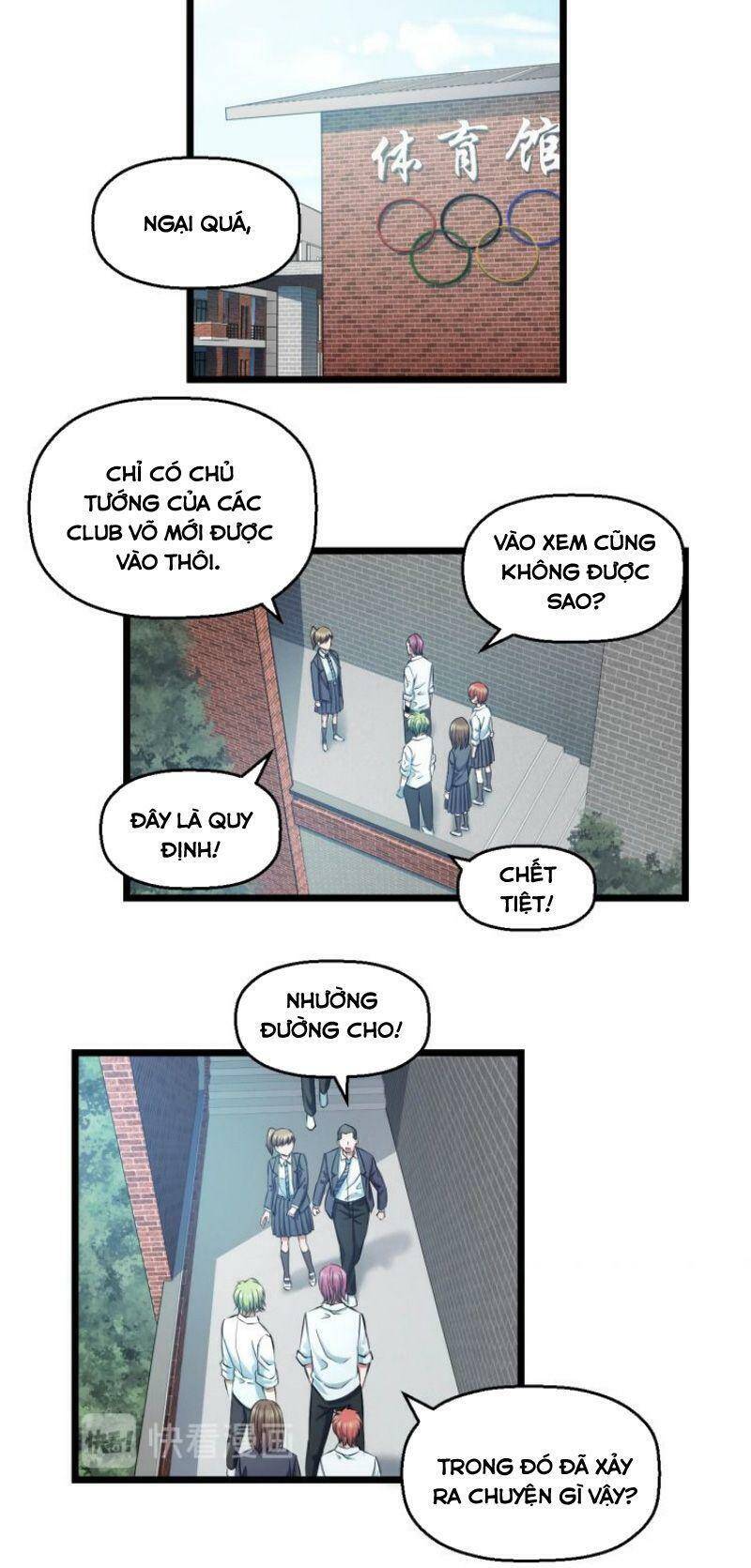 Đối Mặt Với Thử Thách Chapter 33 - Trang 18