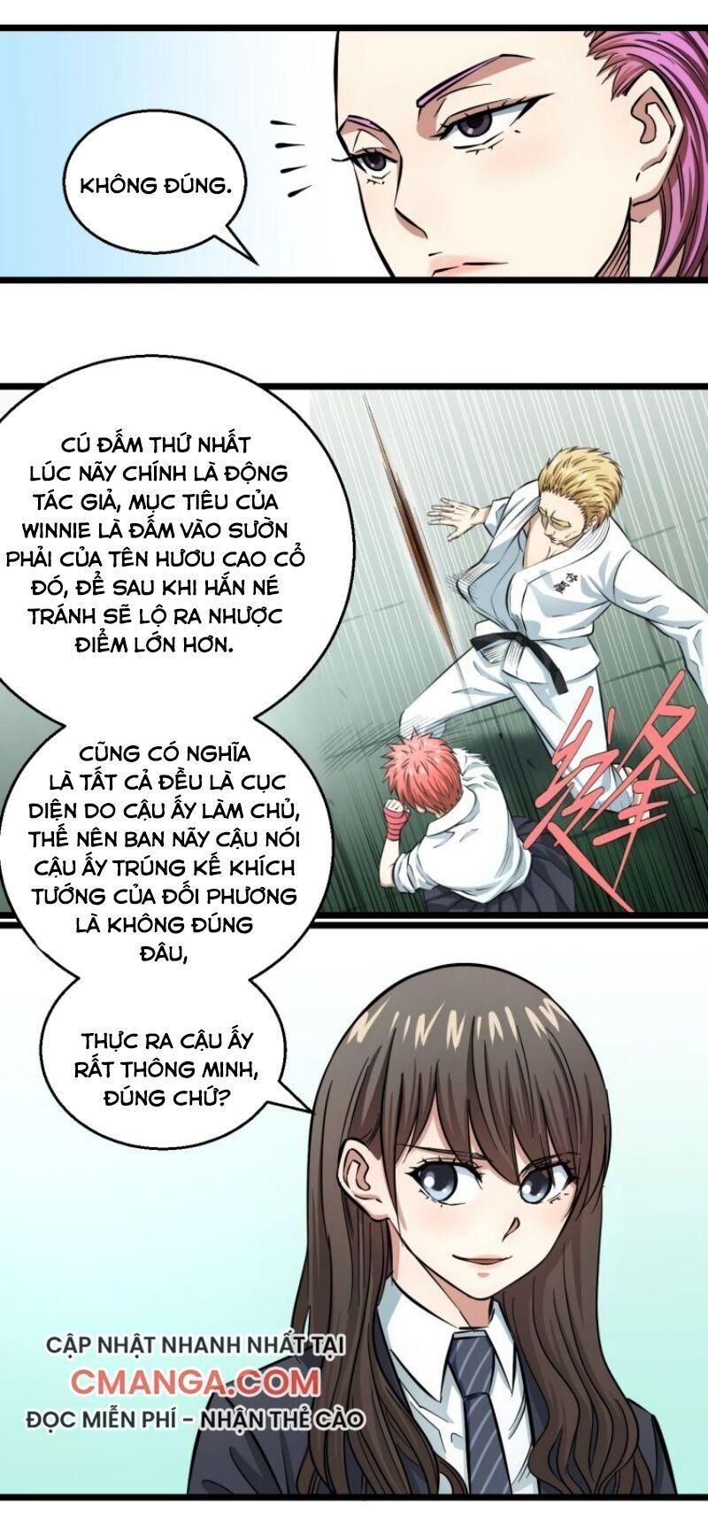 Đối Mặt Với Thử Thách Chapter 7 - Trang 4