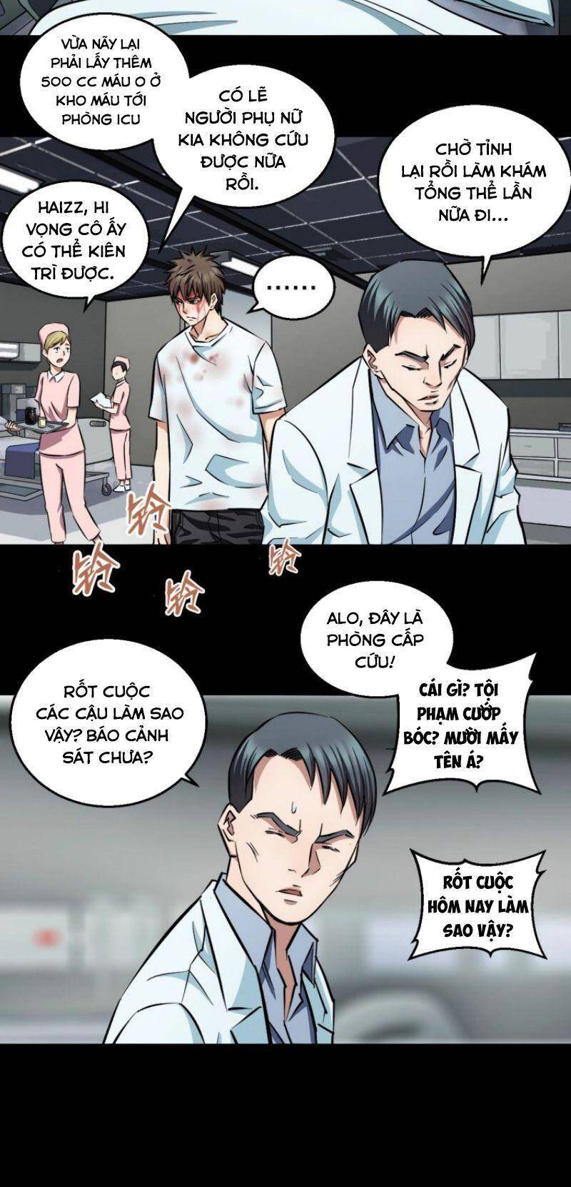 Đối Mặt Với Thử Thách Chapter 21 - Trang 11