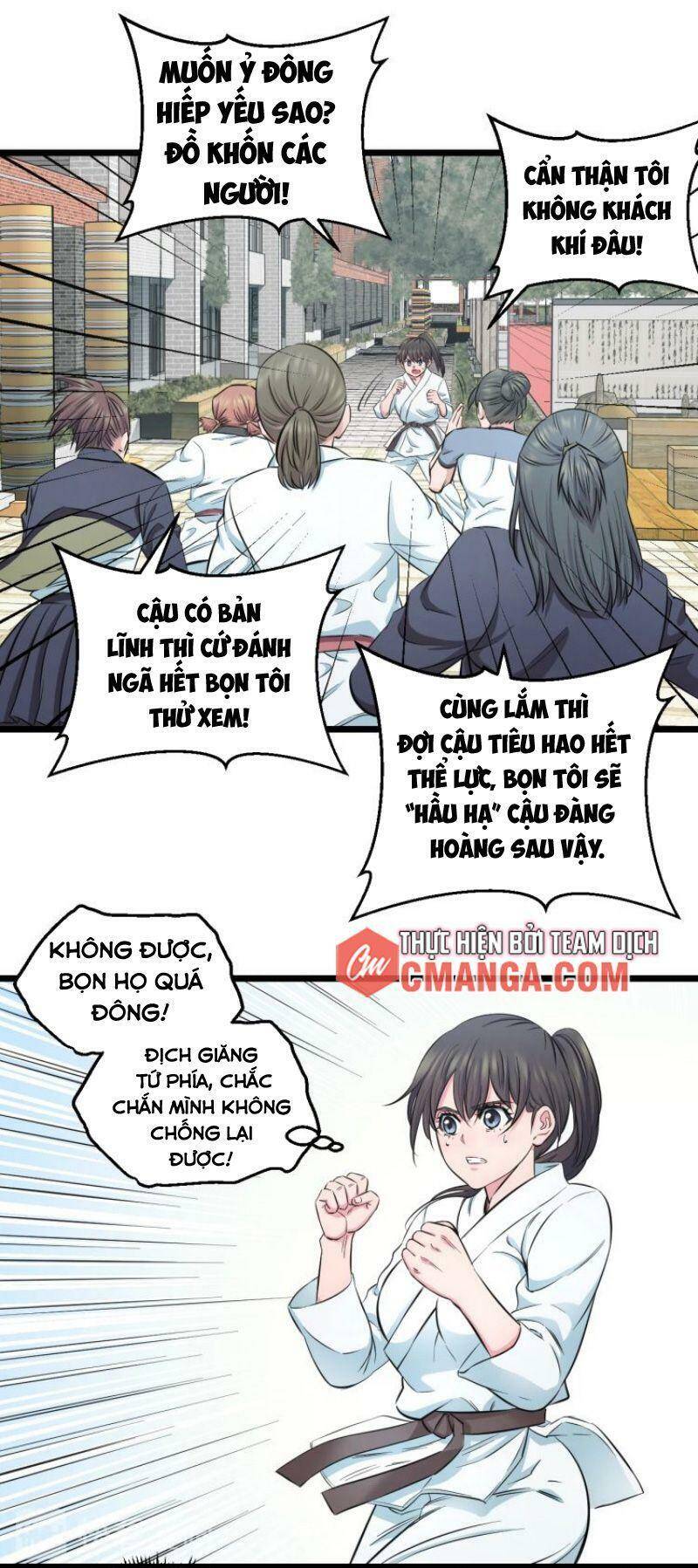 Đối Mặt Với Thử Thách Chapter 39 - Trang 2