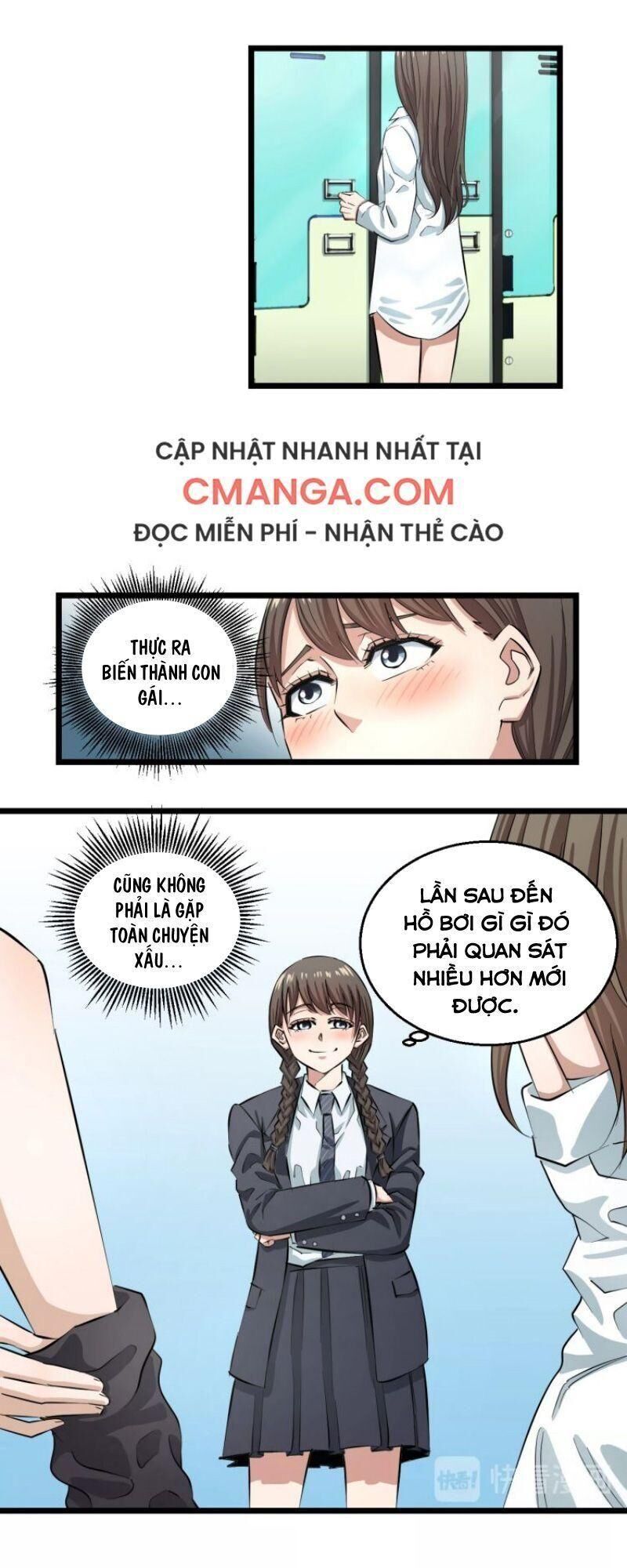 Đối Mặt Với Thử Thách Chapter 5 - Trang 6