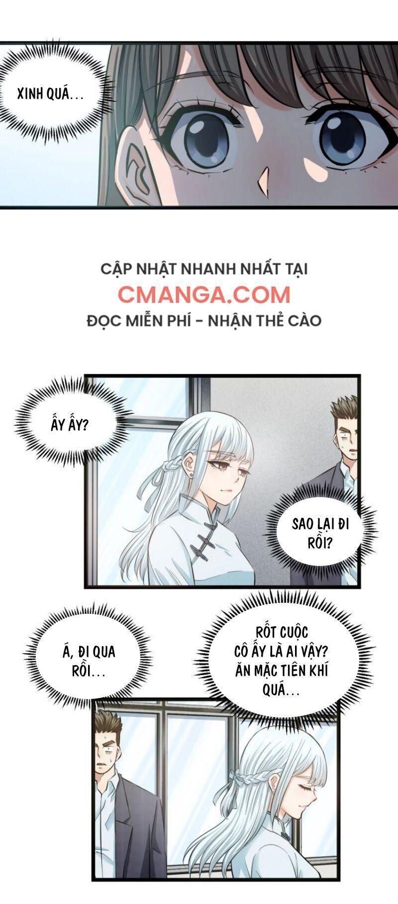 Đối Mặt Với Thử Thách Chapter 11 - Trang 11