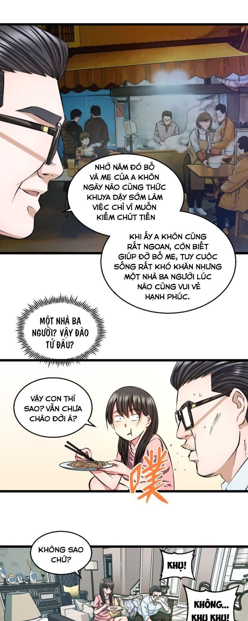 Đối Mặt Với Thử Thách Chapter 15 - Trang 23