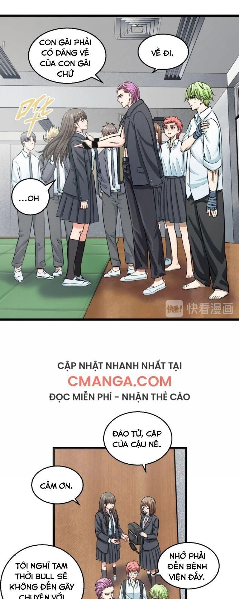 Đối Mặt Với Thử Thách Chapter 11 - Trang 7