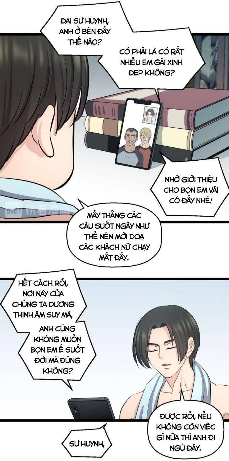 Đối Mặt Với Thử Thách Chapter 49 - Trang 37