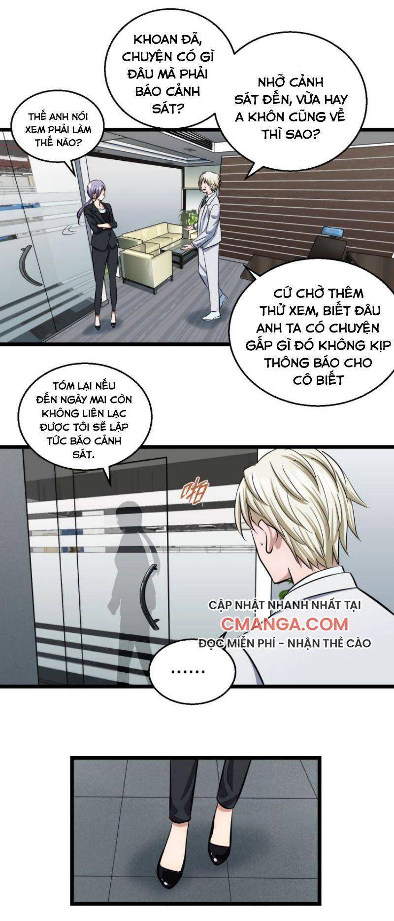 Đối Mặt Với Thử Thách Chapter 19 - Trang 4