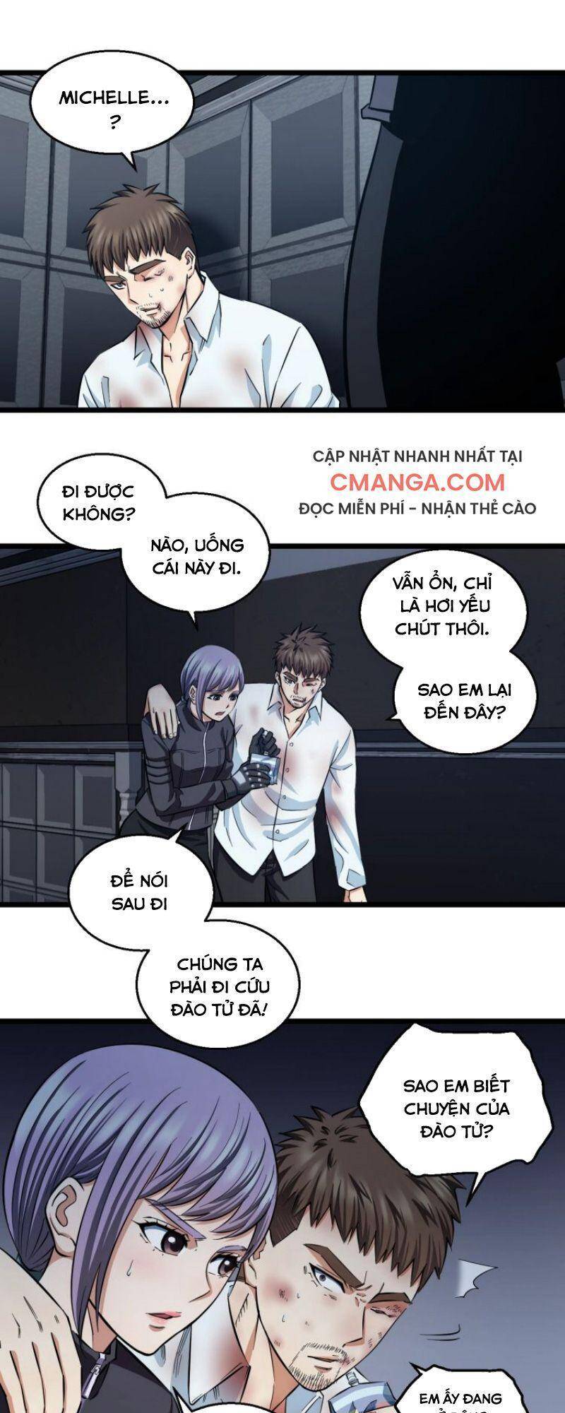 Đối Mặt Với Thử Thách Chapter 22 - Trang 17