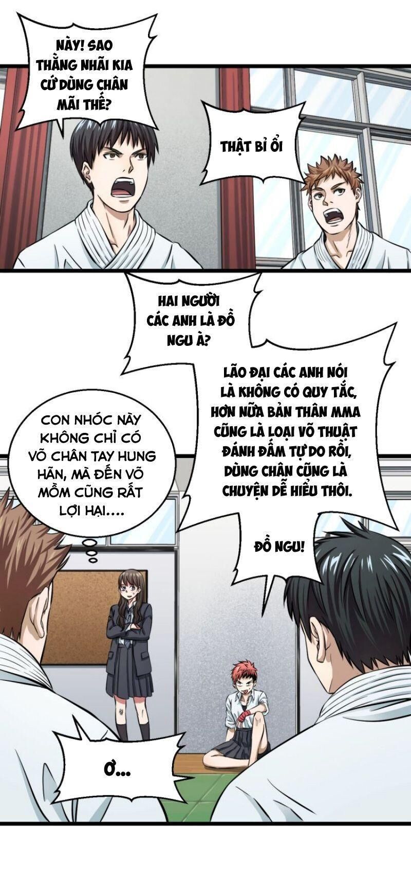 Đối Mặt Với Thử Thách Chapter 8 - Trang 46