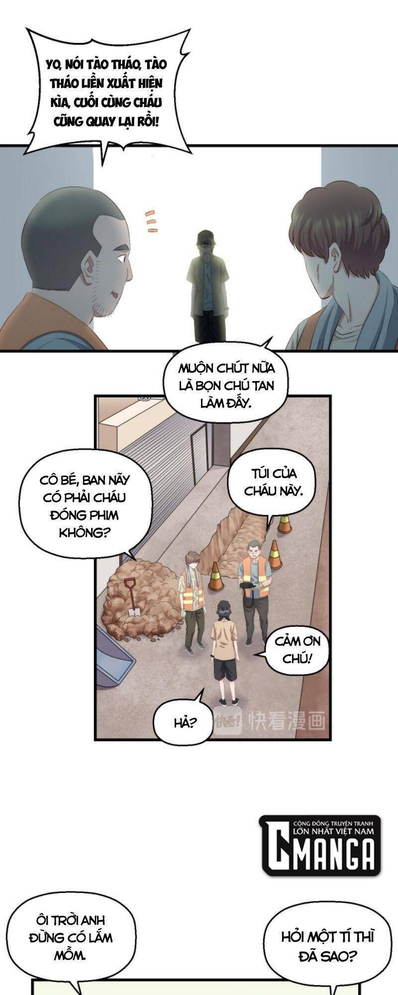 Đối Mặt Với Thử Thách Chapter 59 - Trang 13