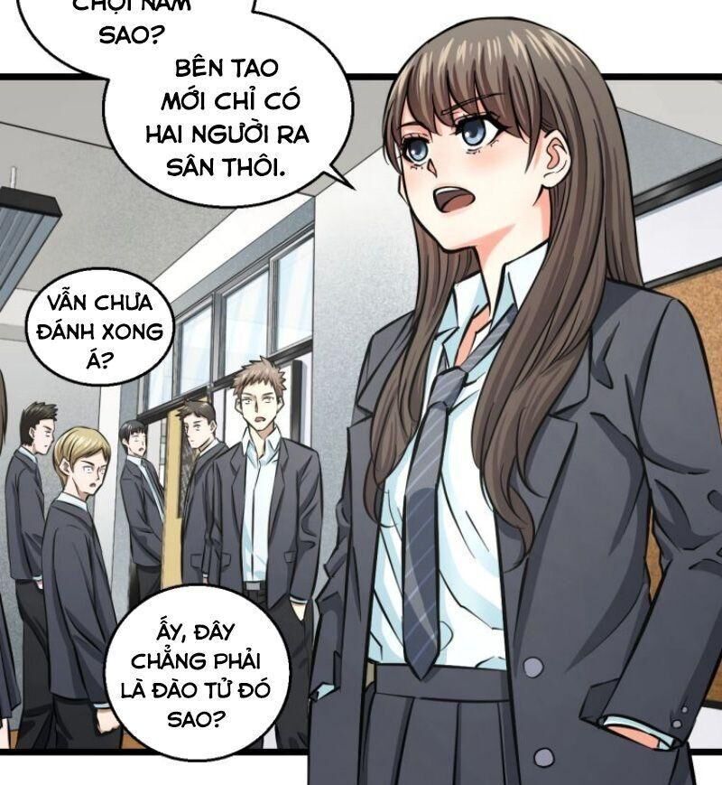 Đối Mặt Với Thử Thách Chapter 10 - Trang 35