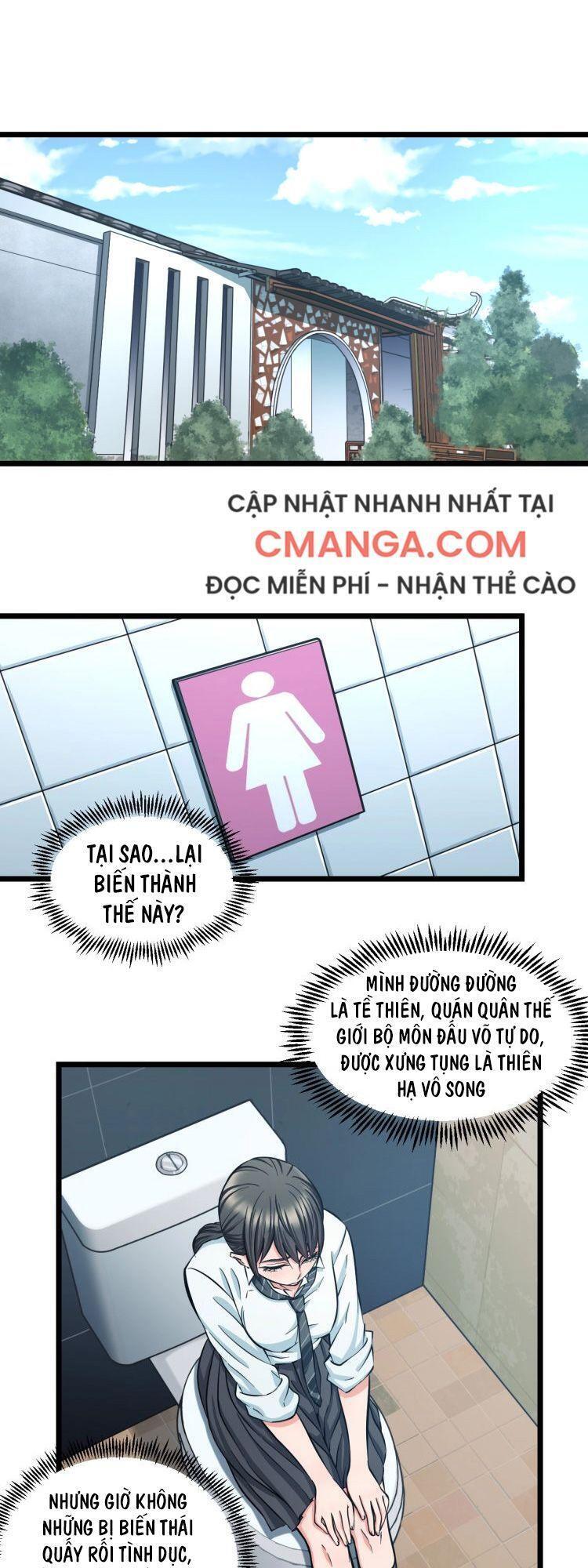 Đối Mặt Với Thử Thách Chapter 17 - Trang 0