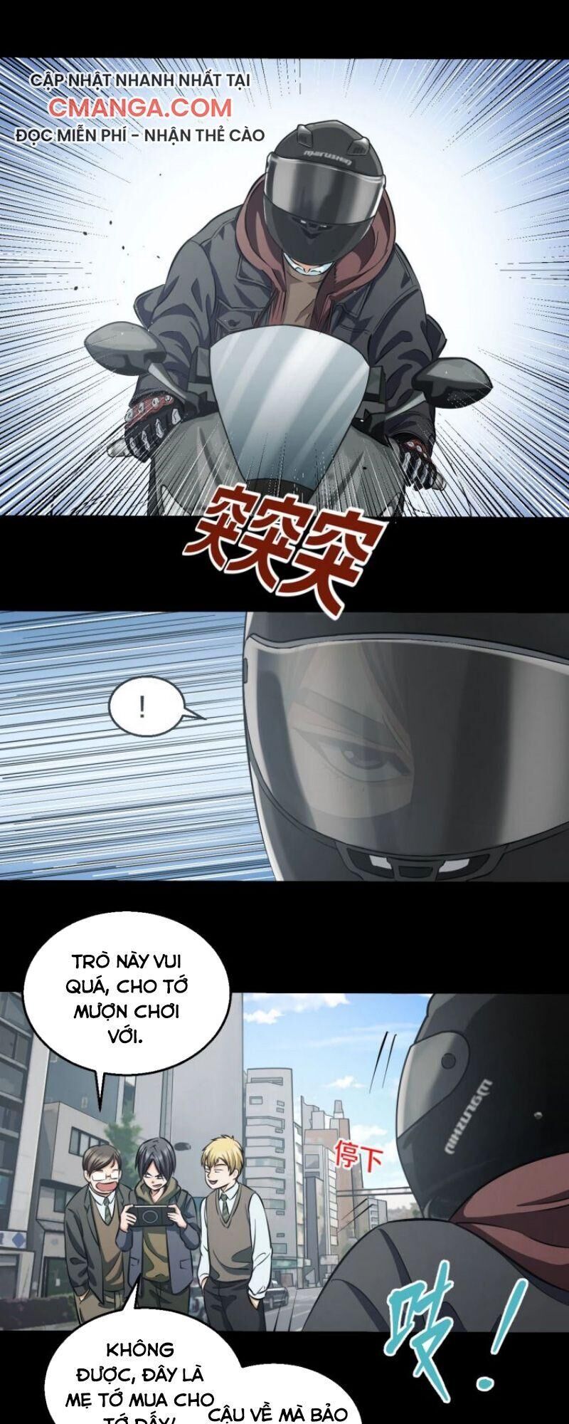 Đối Mặt Với Thử Thách Chapter 14 - Trang 48