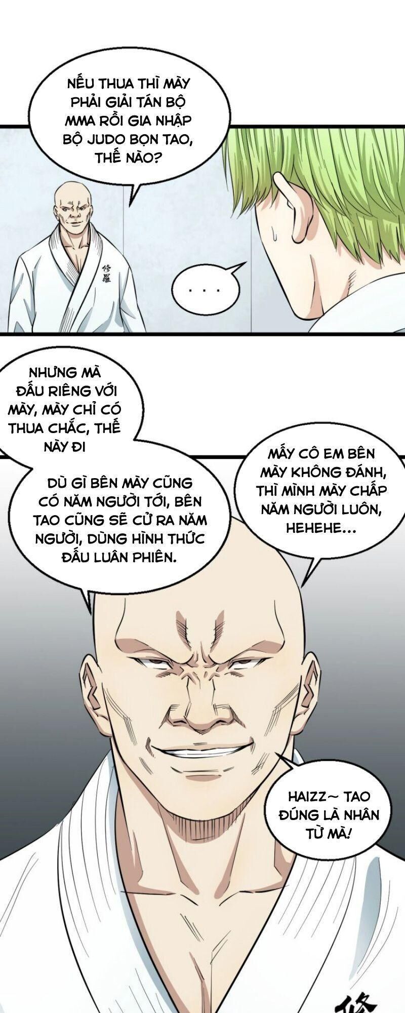 Đối Mặt Với Thử Thách Chapter 6 - Trang 15