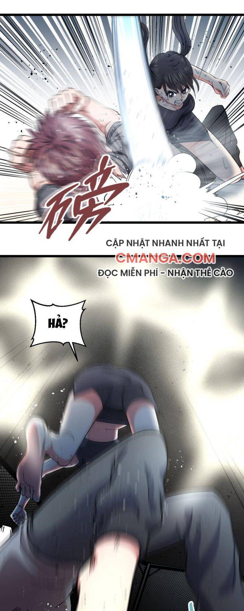 Đối Mặt Với Thử Thách Chapter 25 - Trang 10