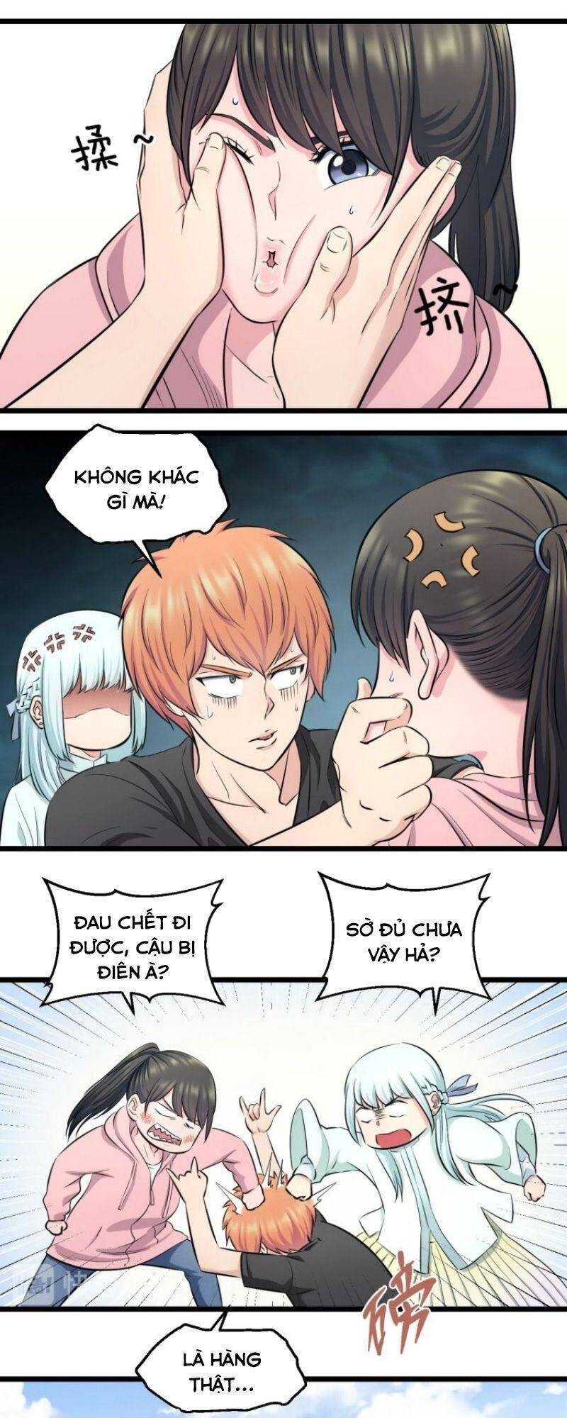 Đối Mặt Với Thử Thách Chapter 47 - Trang 35