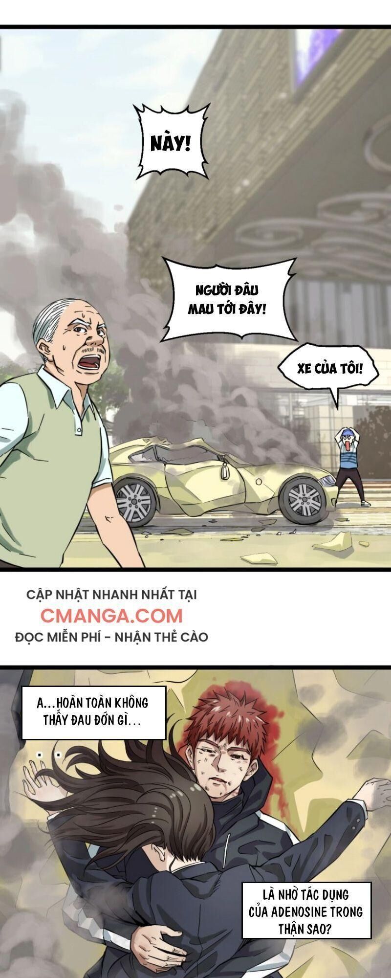 Đối Mặt Với Thử Thách Chapter 1 - Trang 23