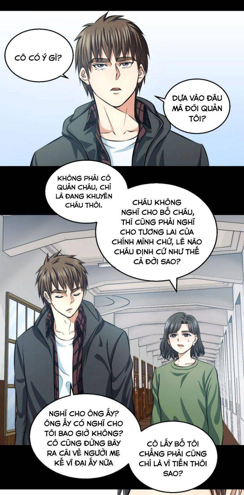 Đối Mặt Với Thử Thách Chapter 20 - Trang 11