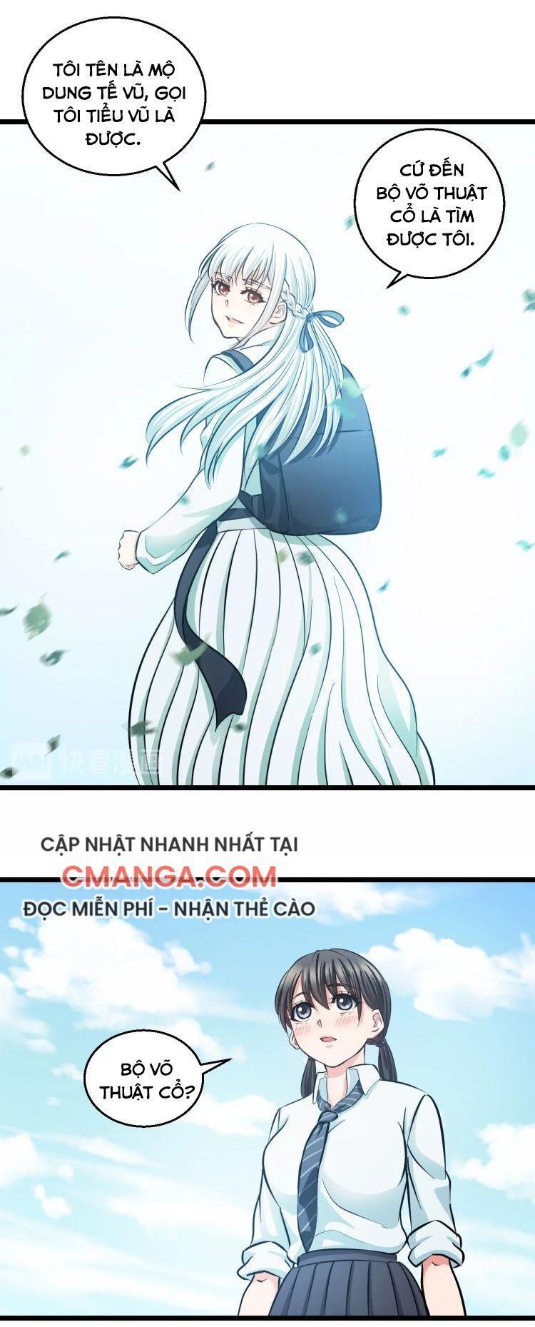 Đối Mặt Với Thử Thách Chapter 17 - Trang 16