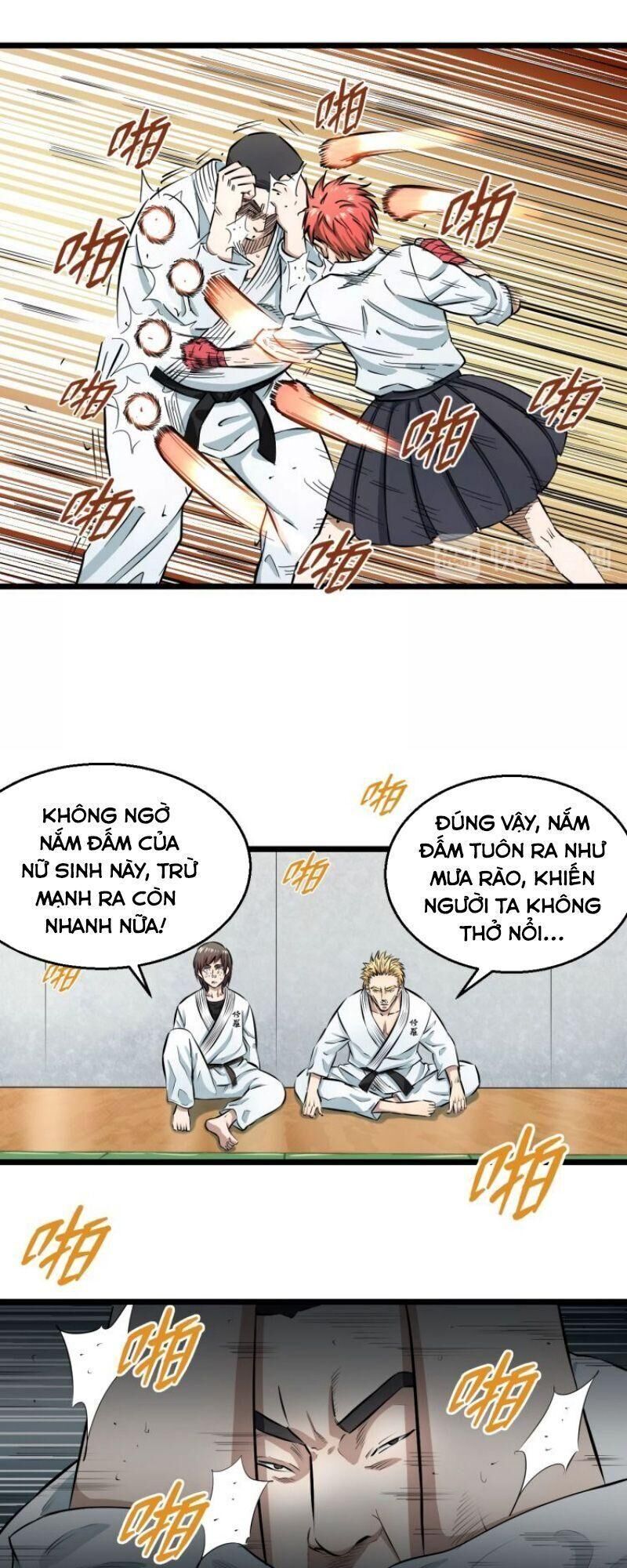 Đối Mặt Với Thử Thách Chapter 7 - Trang 13