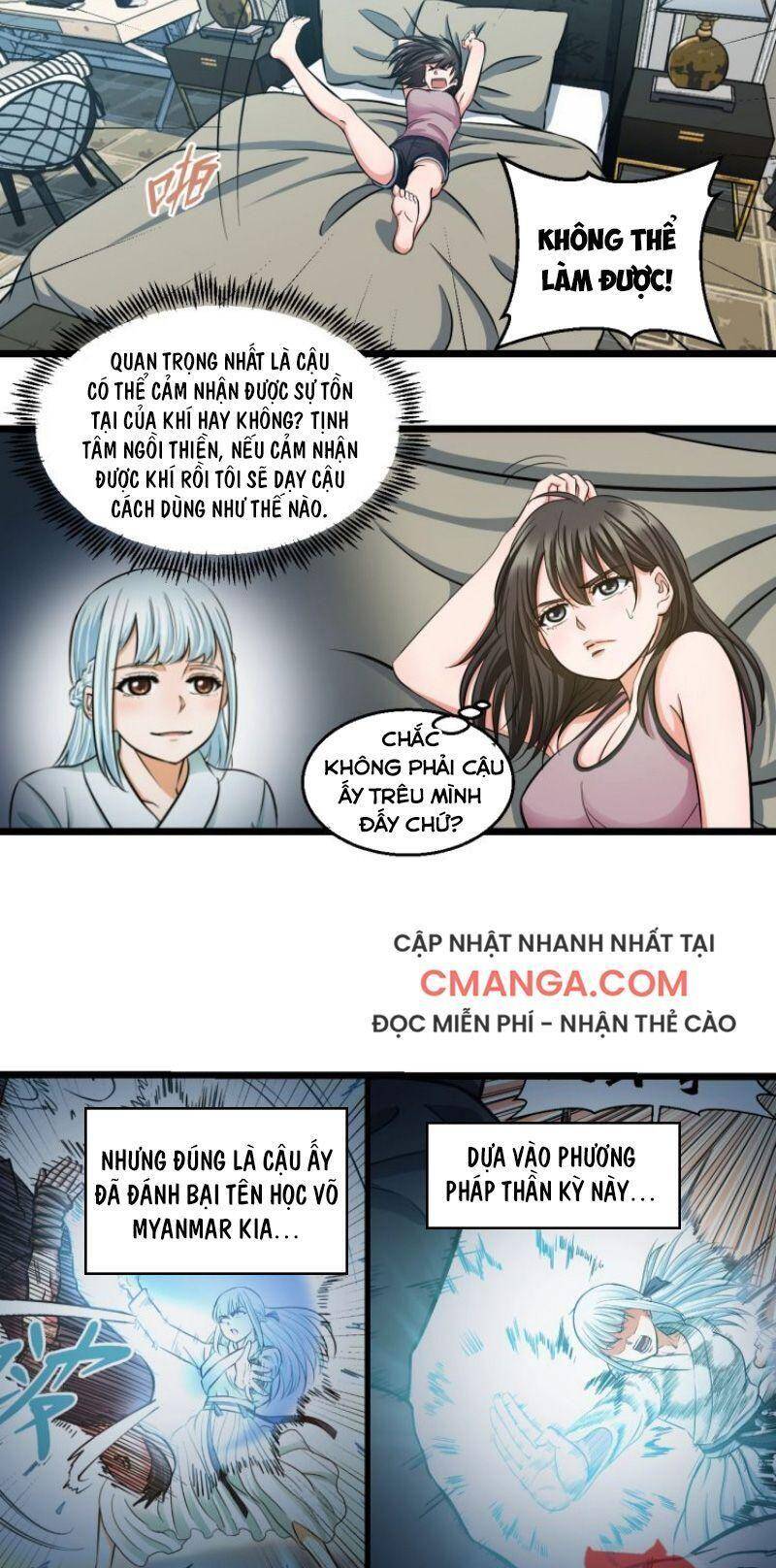 Đối Mặt Với Thử Thách Chapter 18 - Trang 48