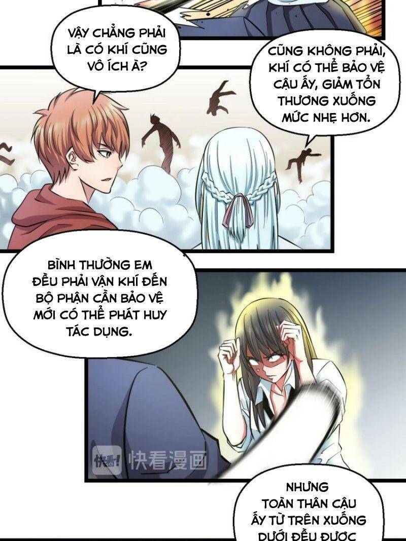 Đối Mặt Với Thử Thách Chapter 34 - Trang 16