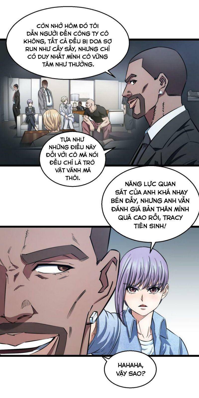 Đối Mặt Với Thử Thách Chapter 27 - Trang 5