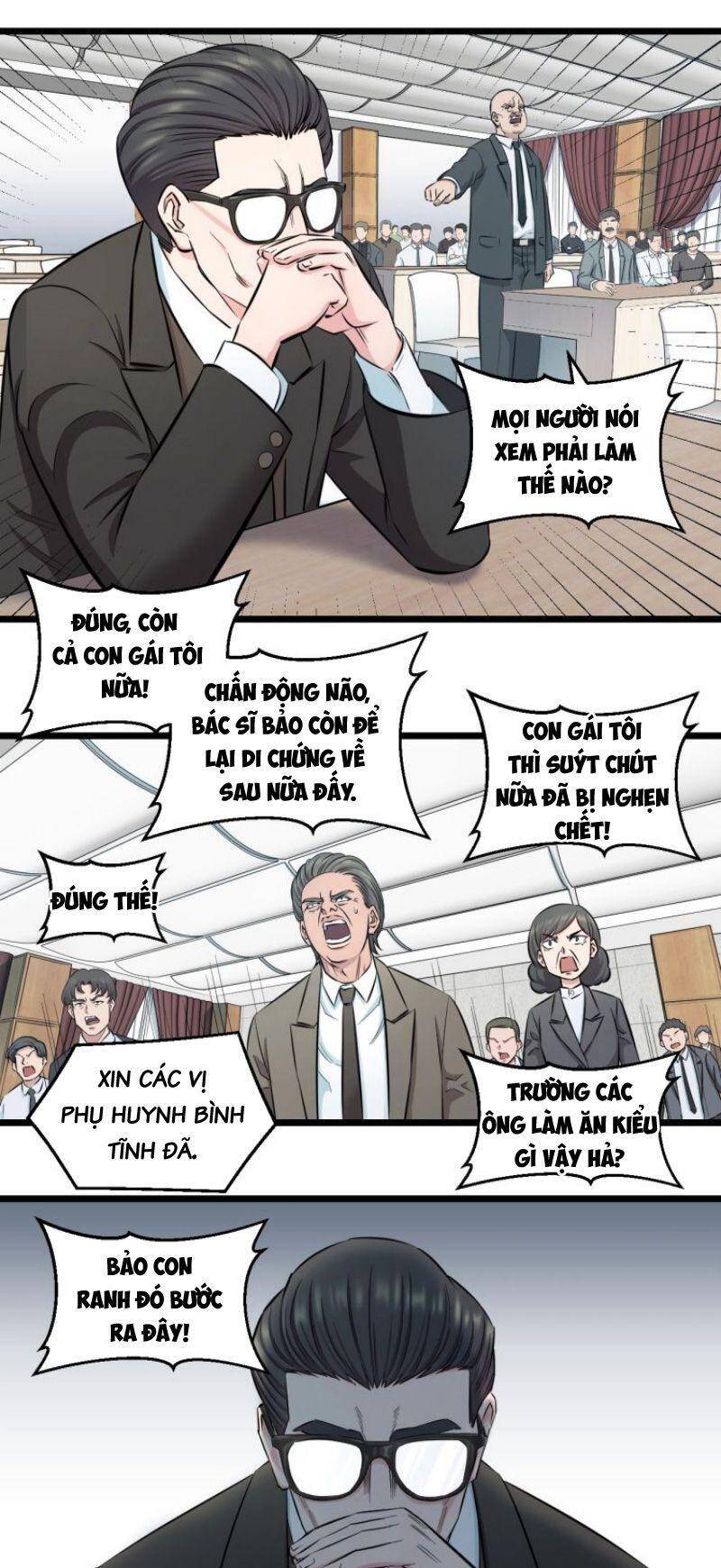 Đối Mặt Với Thử Thách Chapter 44 - Trang 32