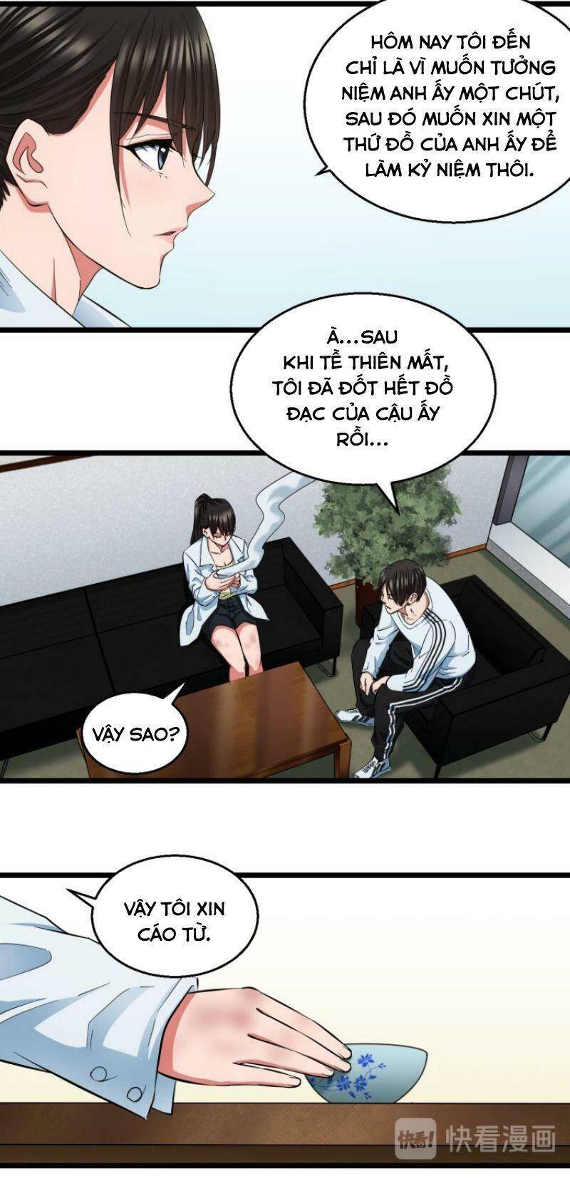 Đối Mặt Với Thử Thách Chapter 29 - Trang 29