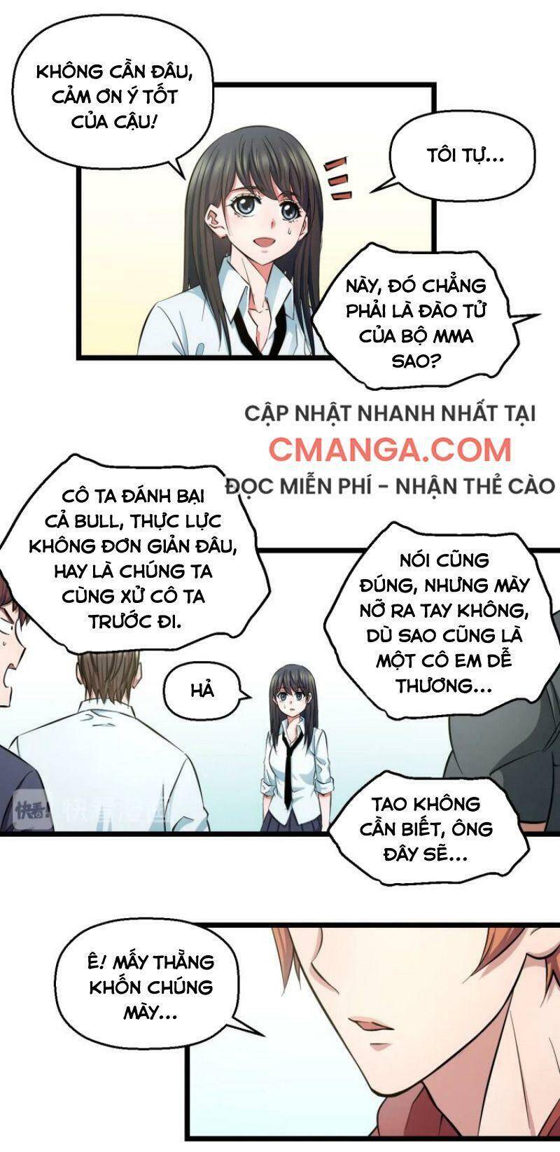 Đối Mặt Với Thử Thách Chapter 33 - Trang 22