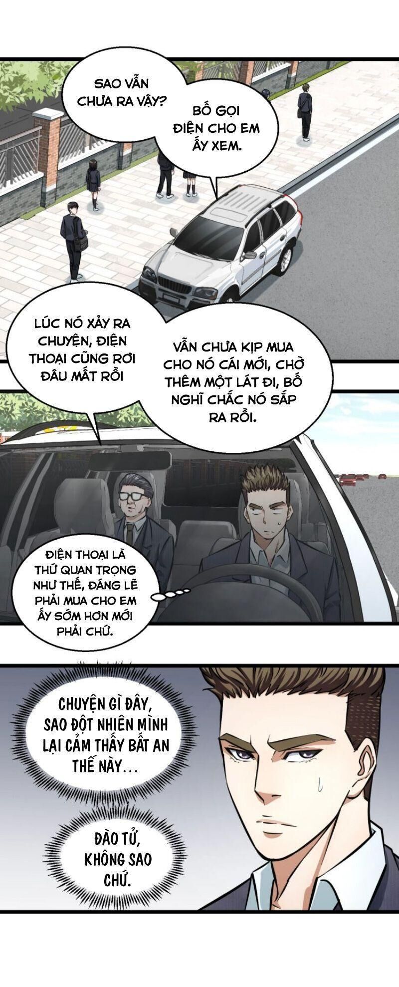 Đối Mặt Với Thử Thách Chapter 8 - Trang 31