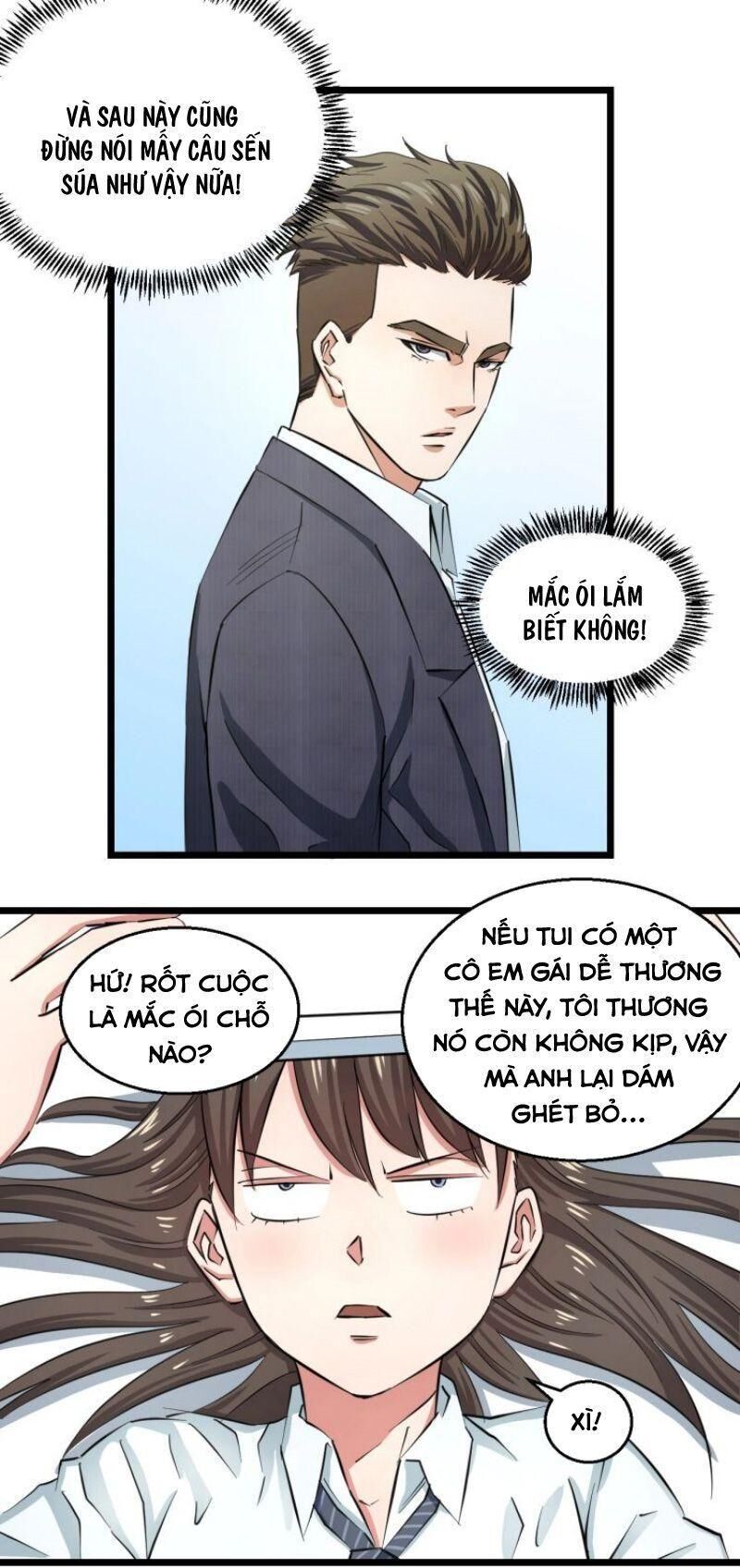 Đối Mặt Với Thử Thách Chapter 4 - Trang 18