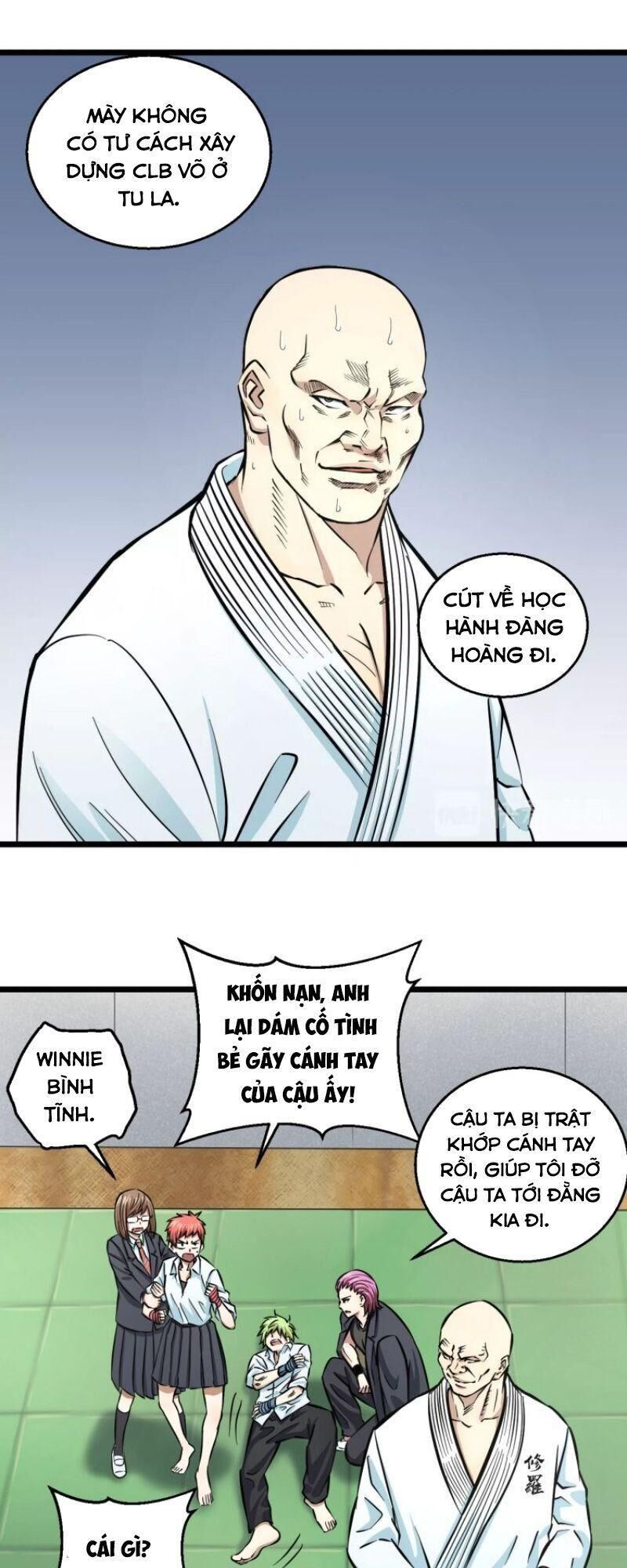 Đối Mặt Với Thử Thách Chapter 10 - Trang 32