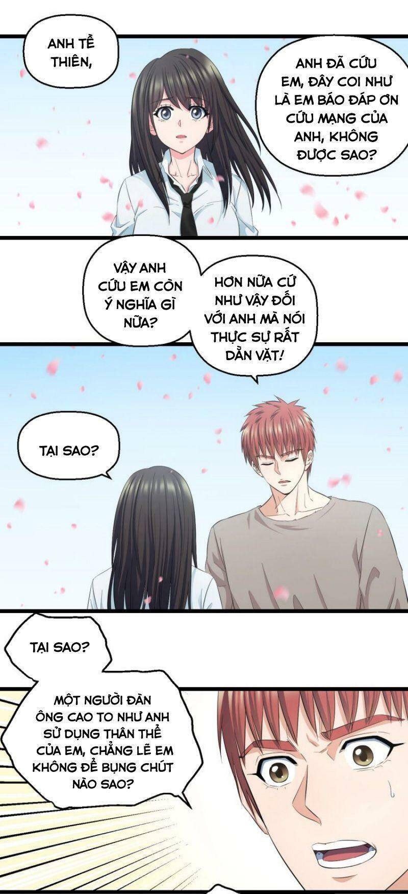 Đối Mặt Với Thử Thách Chapter 36 - Trang 16