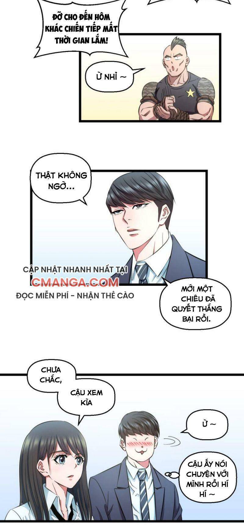 Đối Mặt Với Thử Thách Chapter 33 - Trang 3