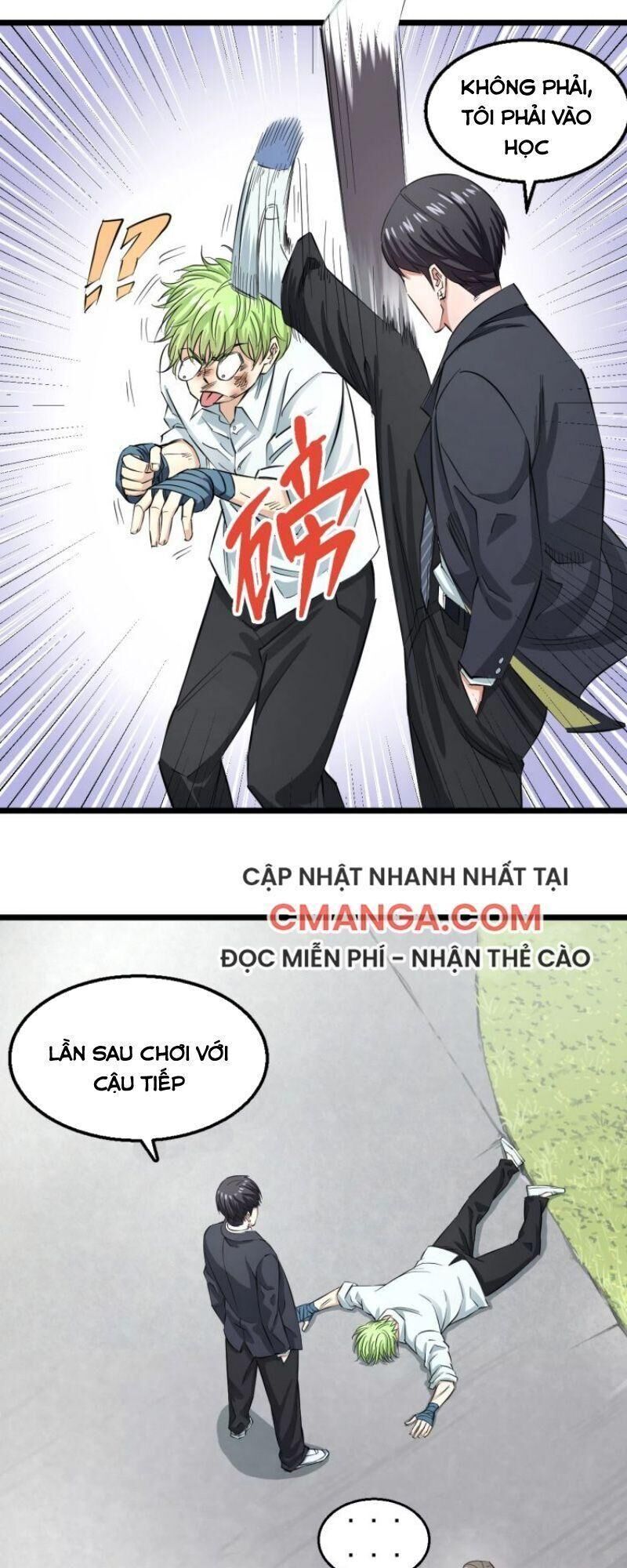 Đối Mặt Với Thử Thách Chapter 3 - Trang 21