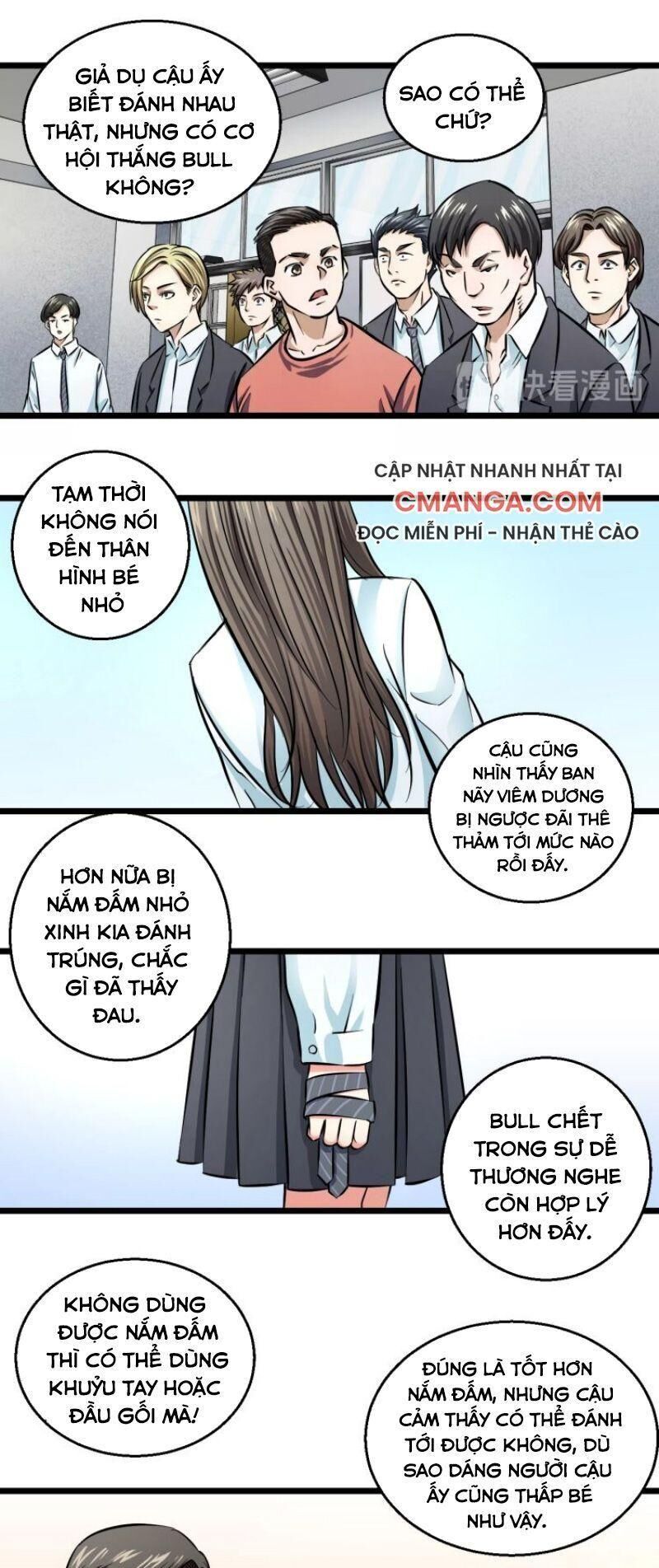 Đối Mặt Với Thử Thách Chapter 10 - Trang 57