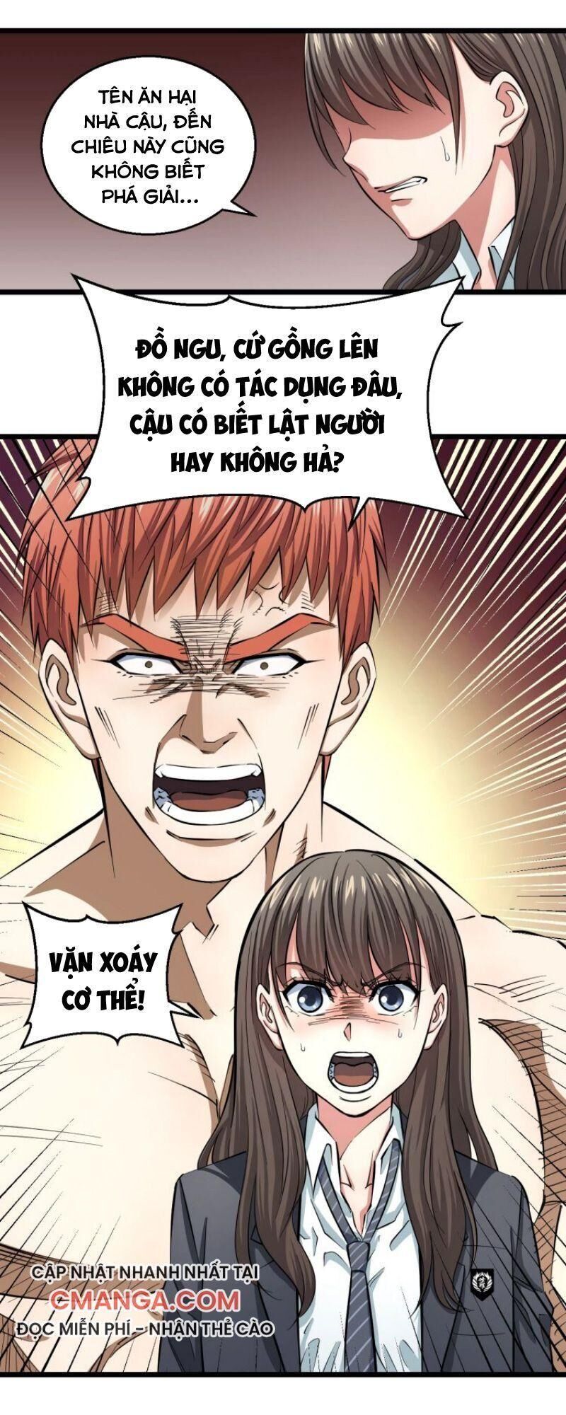 Đối Mặt Với Thử Thách Chapter 9 - Trang 3