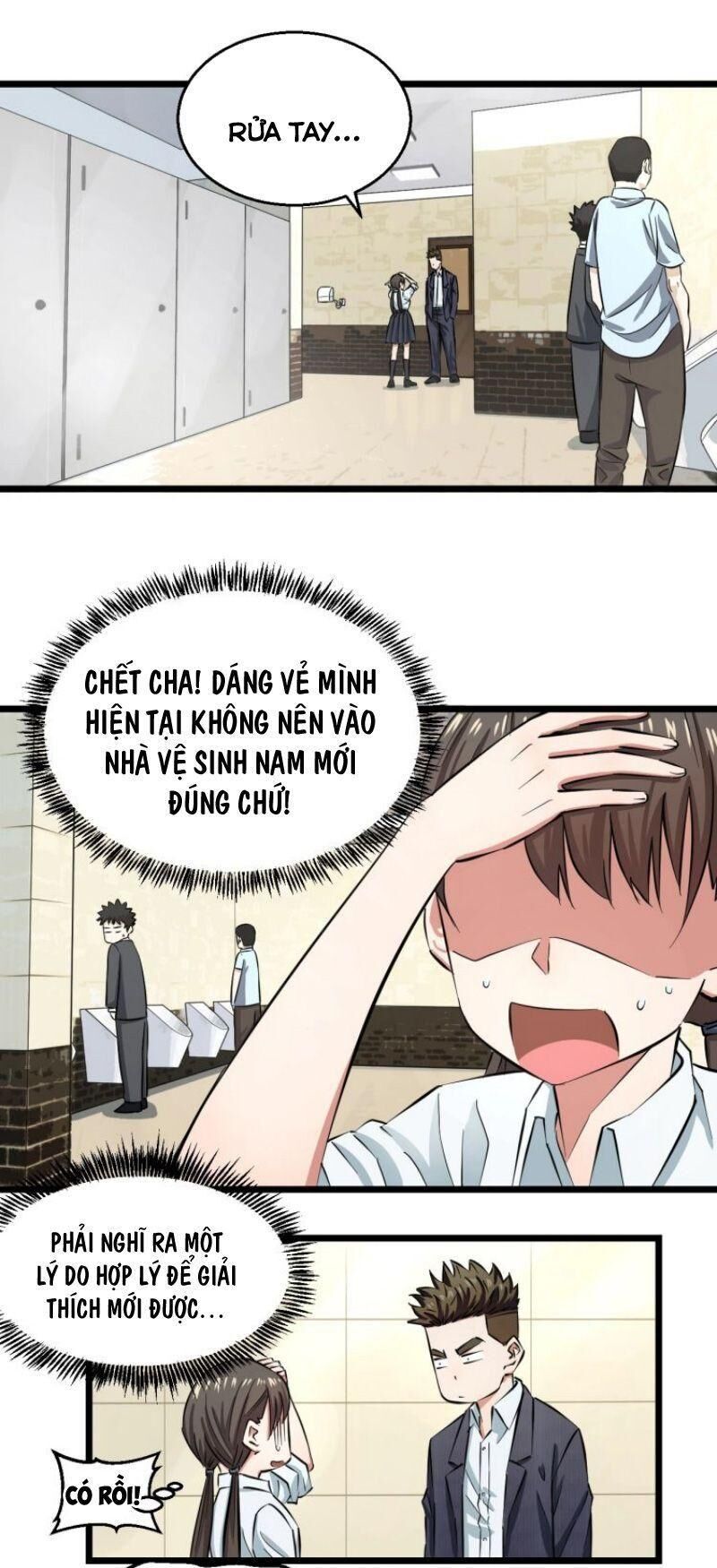 Đối Mặt Với Thử Thách Chapter 4 - Trang 15