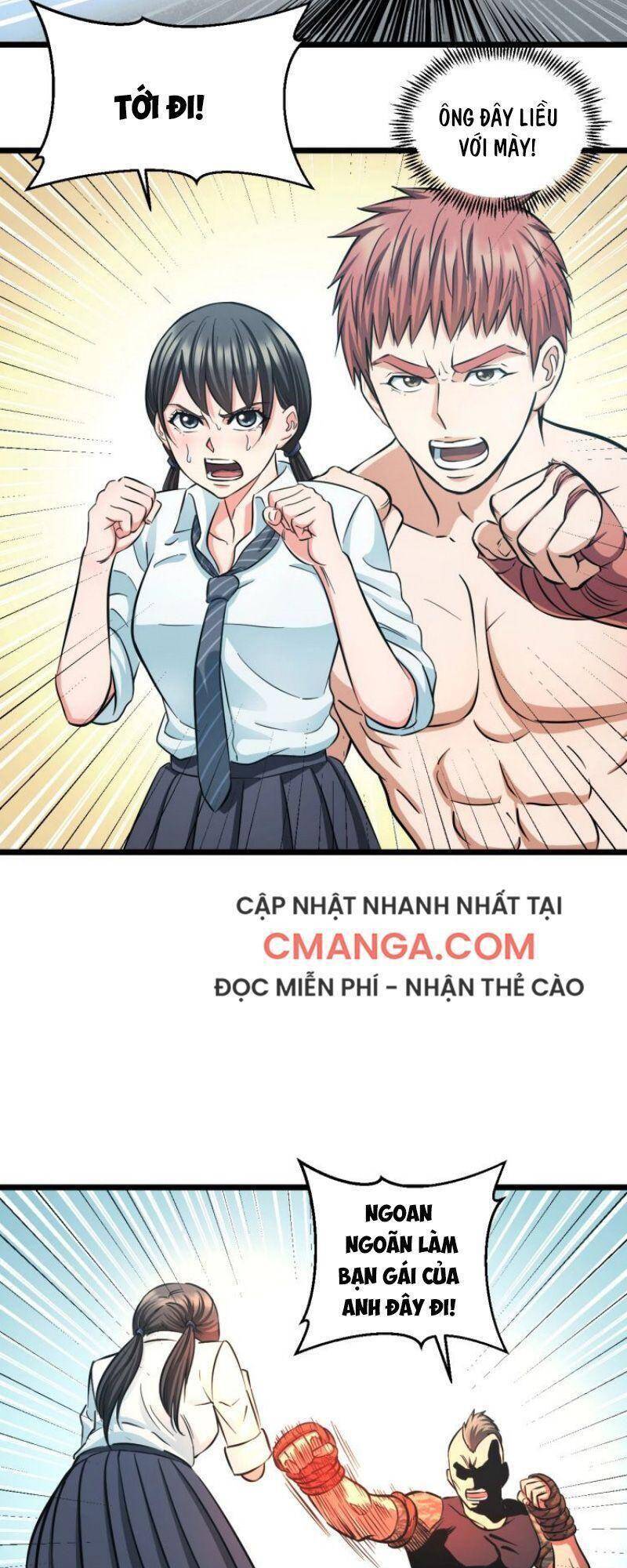 Đối Mặt Với Thử Thách Chapter 18 - Trang 20