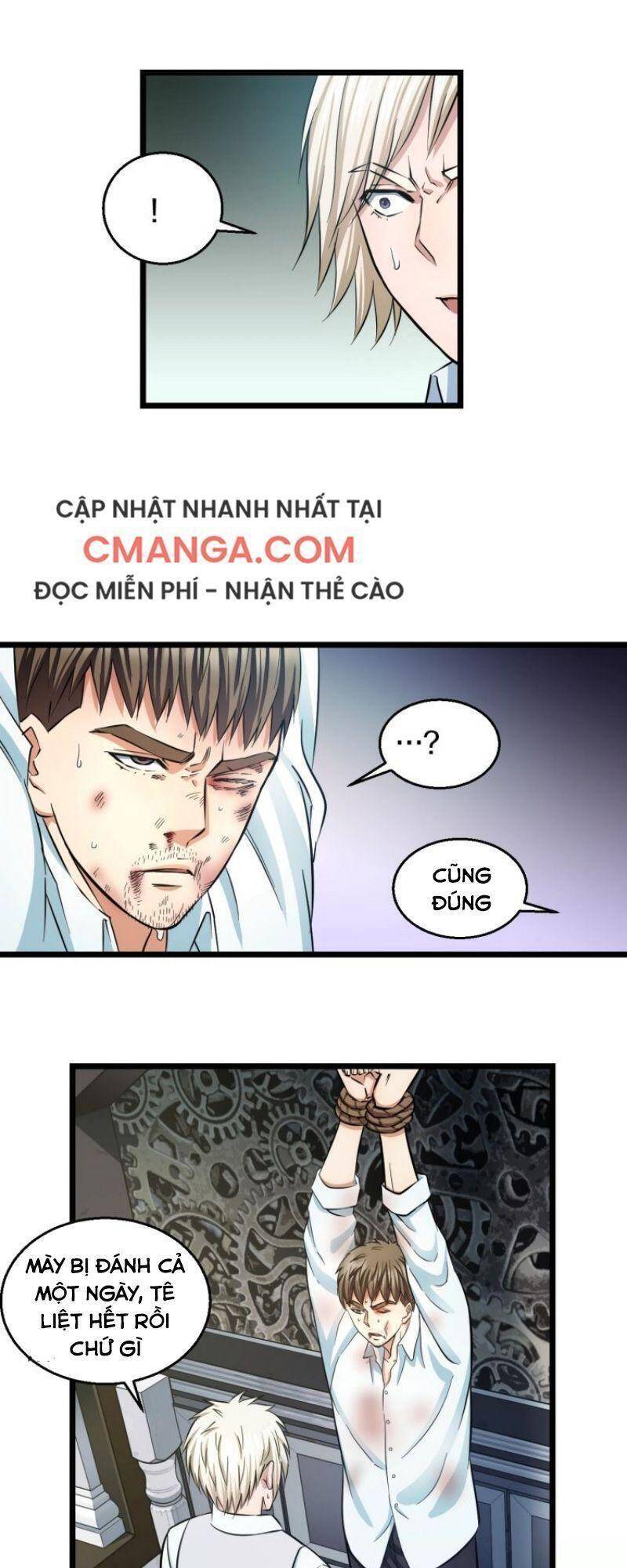 Đối Mặt Với Thử Thách Chapter 19 - Trang 18