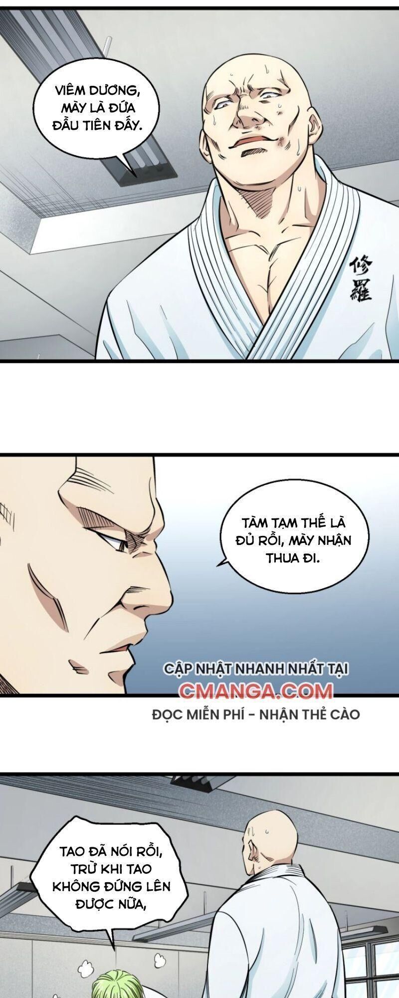 Đối Mặt Với Thử Thách Chapter 10 - Trang 10