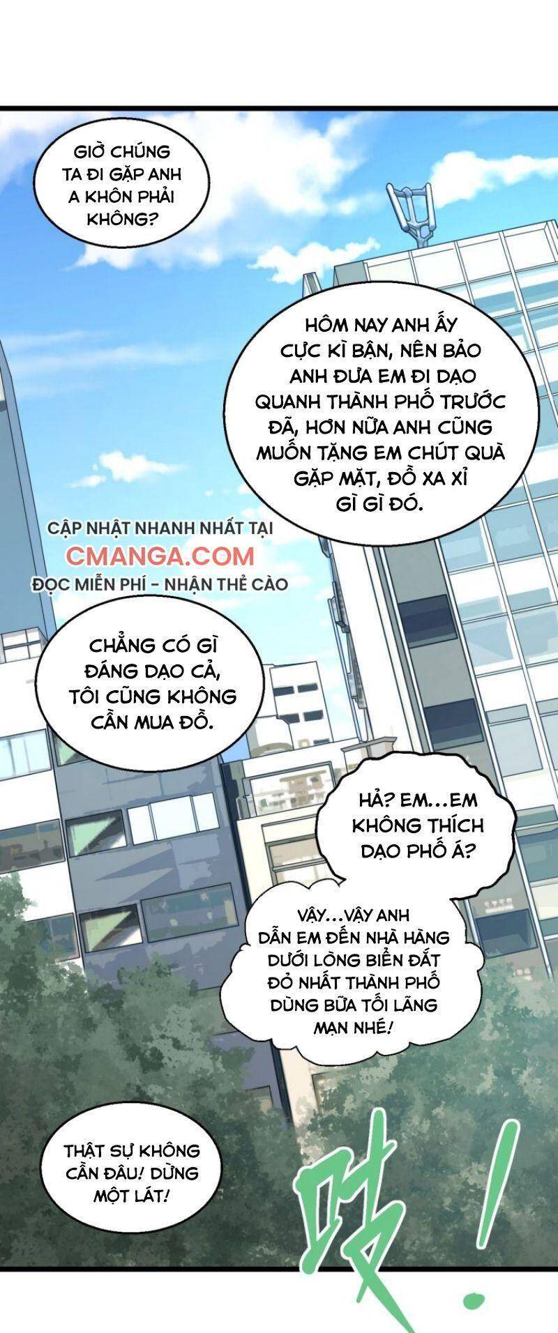 Đối Mặt Với Thử Thách Chapter 20 - Trang 4