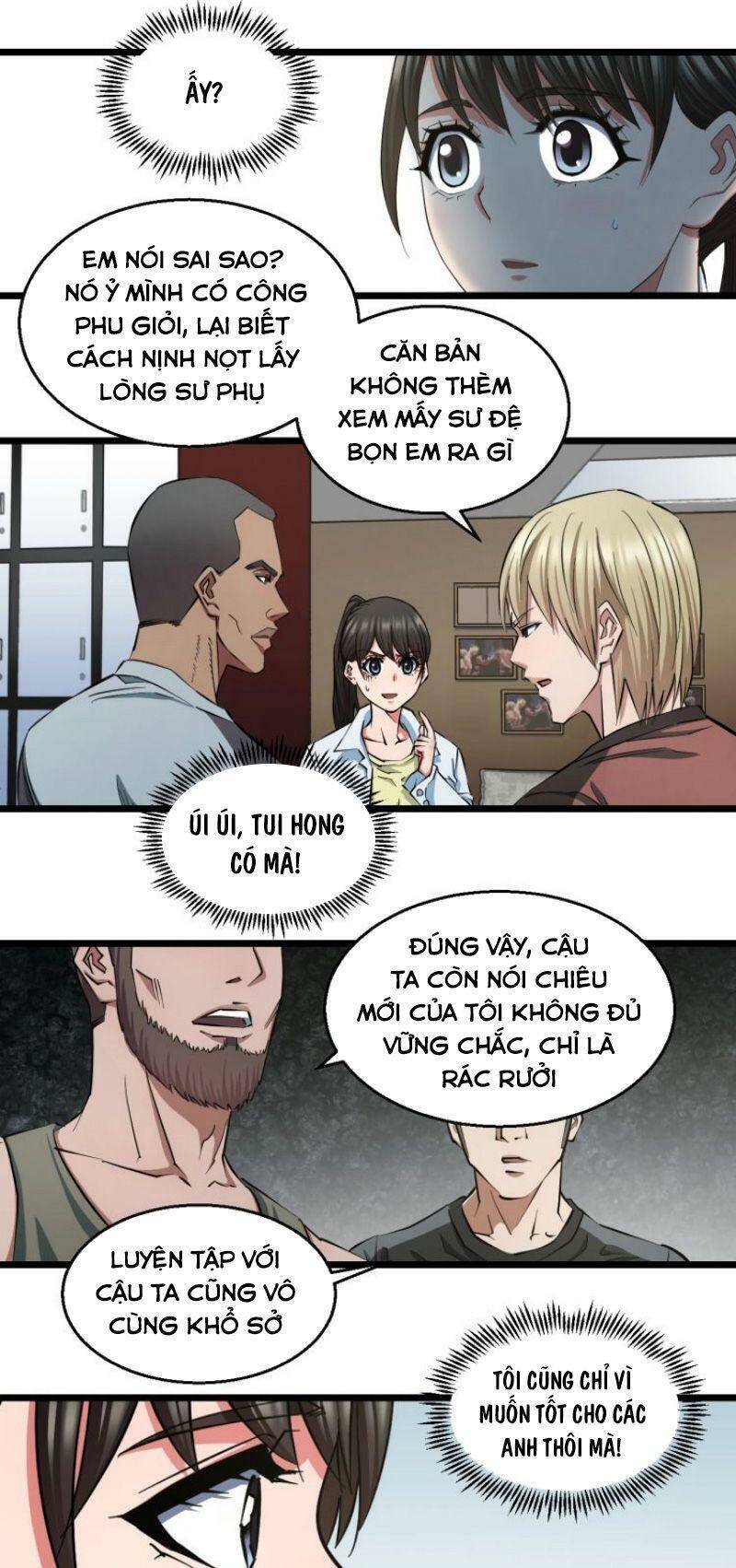 Đối Mặt Với Thử Thách Chapter 29 - Trang 9