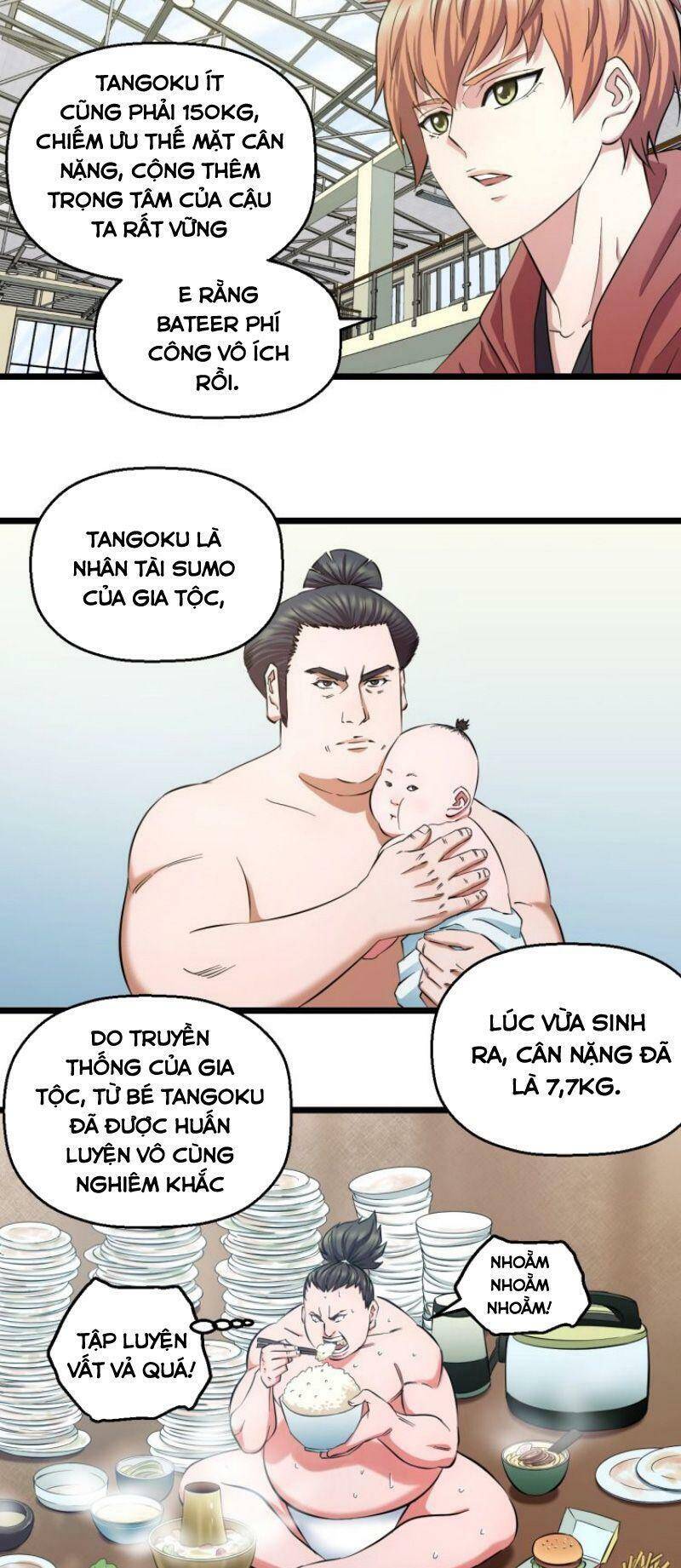 Đối Mặt Với Thử Thách Chapter 32 - Trang 24