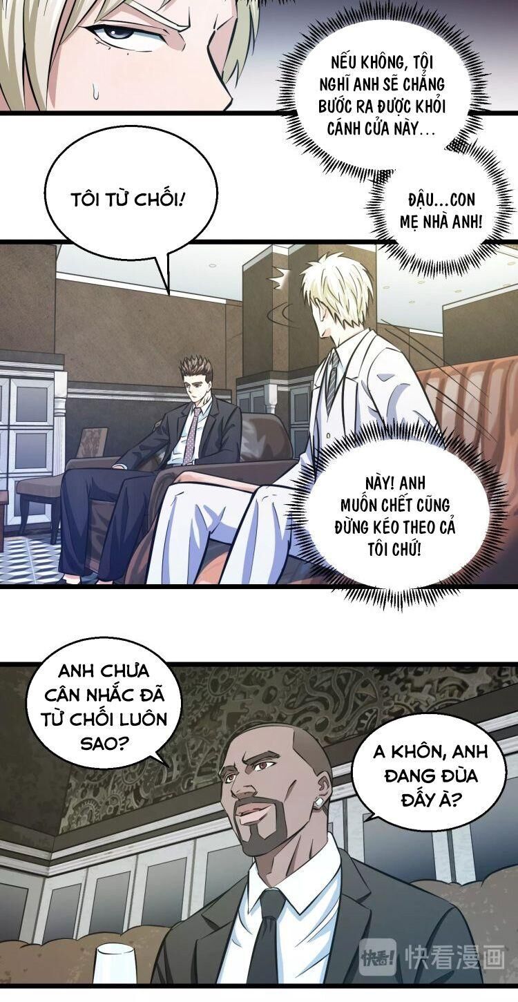 Đối Mặt Với Thử Thách Chapter 16 - Trang 10