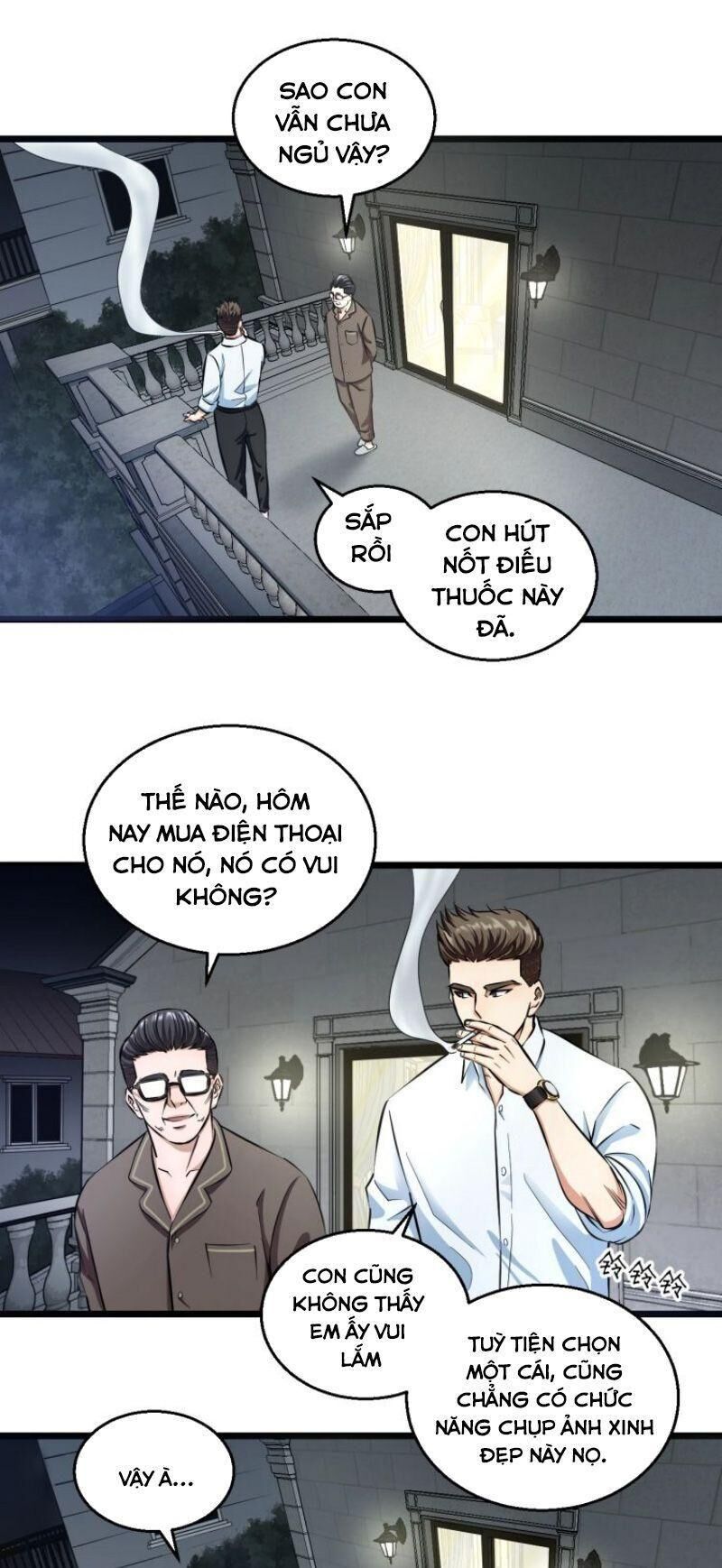 Đối Mặt Với Thử Thách Chapter 12 - Trang 7